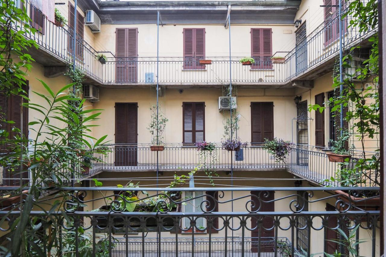 Primopiano - Colonne 16 Apartment Milan Bagian luar foto